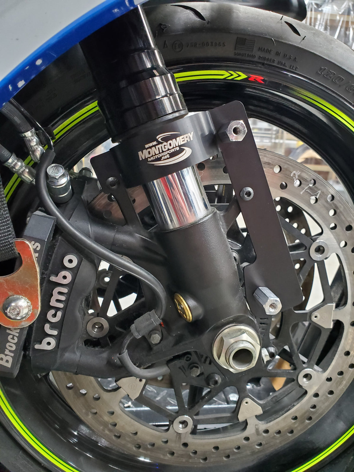 GSXR1000 Aero Front Fender (17-23)