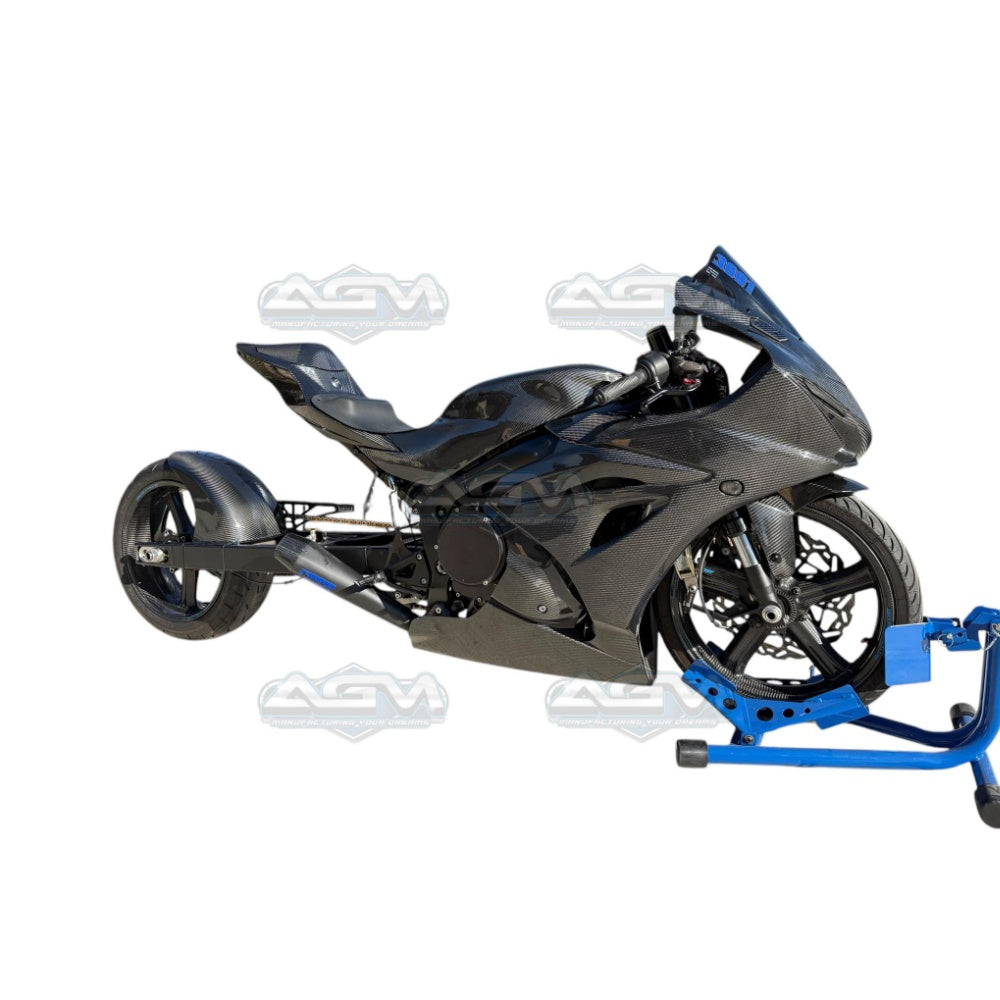 AGM 2017+ GSXR1000 Carbon Fiber Fairing Kit