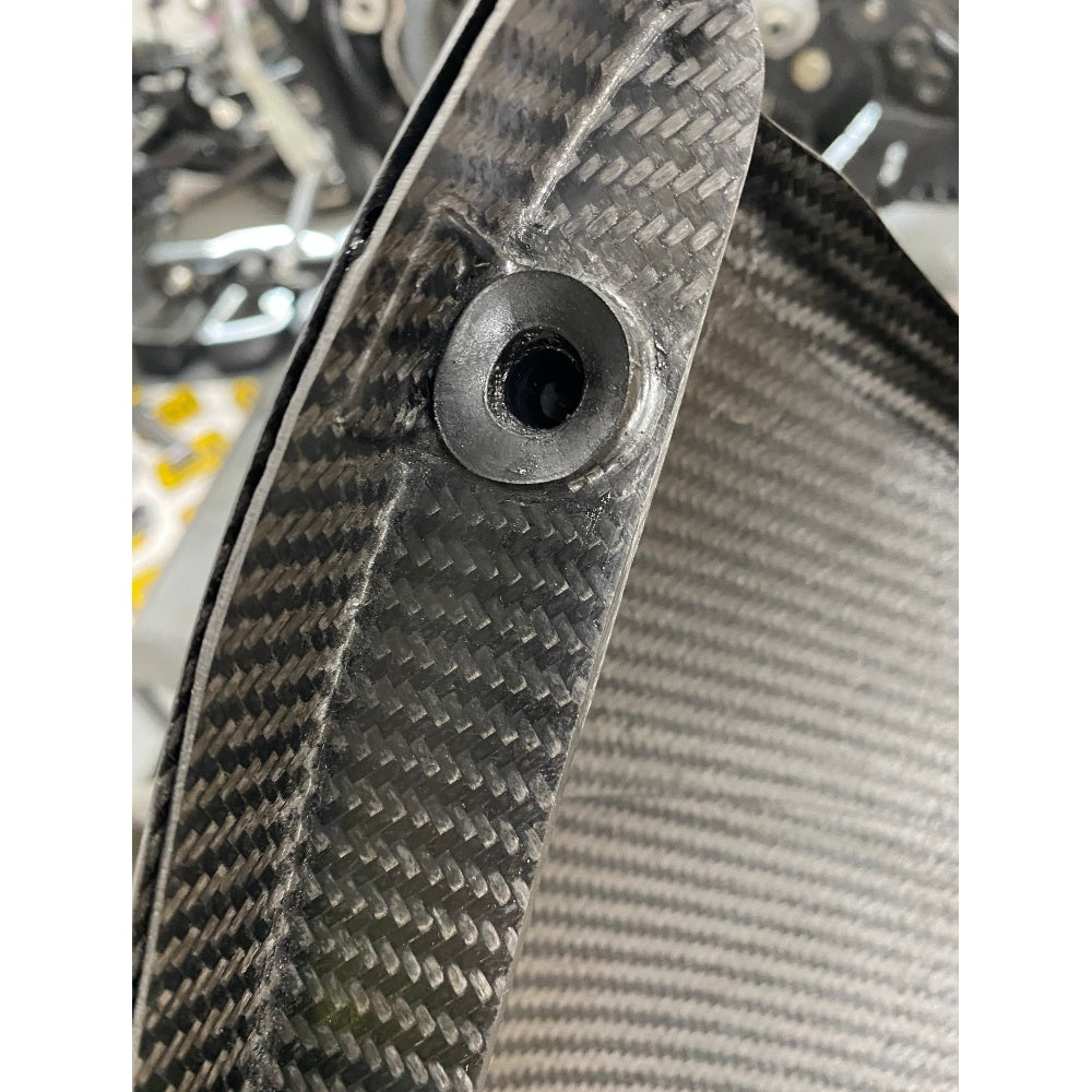 Harley Softail M8 Battery Covers