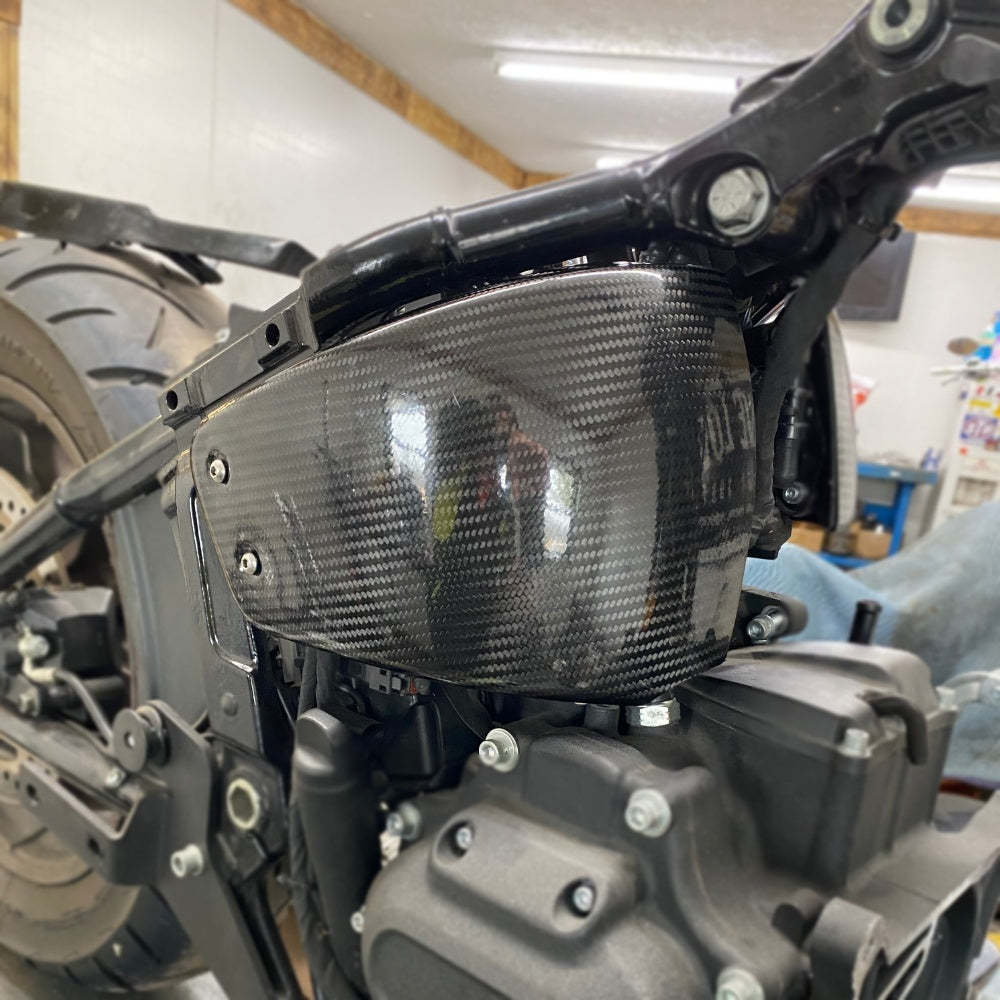 Harley Softail M8 Battery Covers