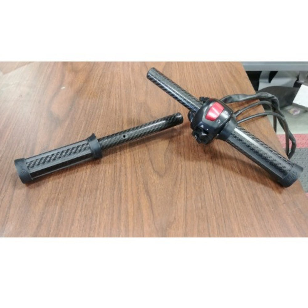Carbon Fiber Handlebars &amp; Grips