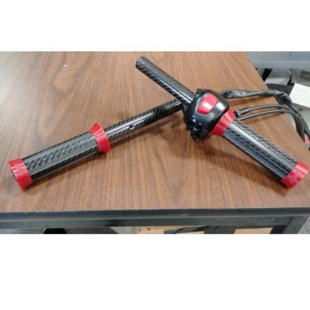 Carbon Fiber Handlebars &amp; Grips