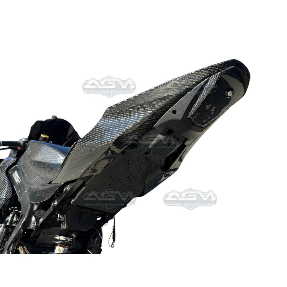 AGM 2017+ GSXR1000 Carbon Fiber Tail Light Delete