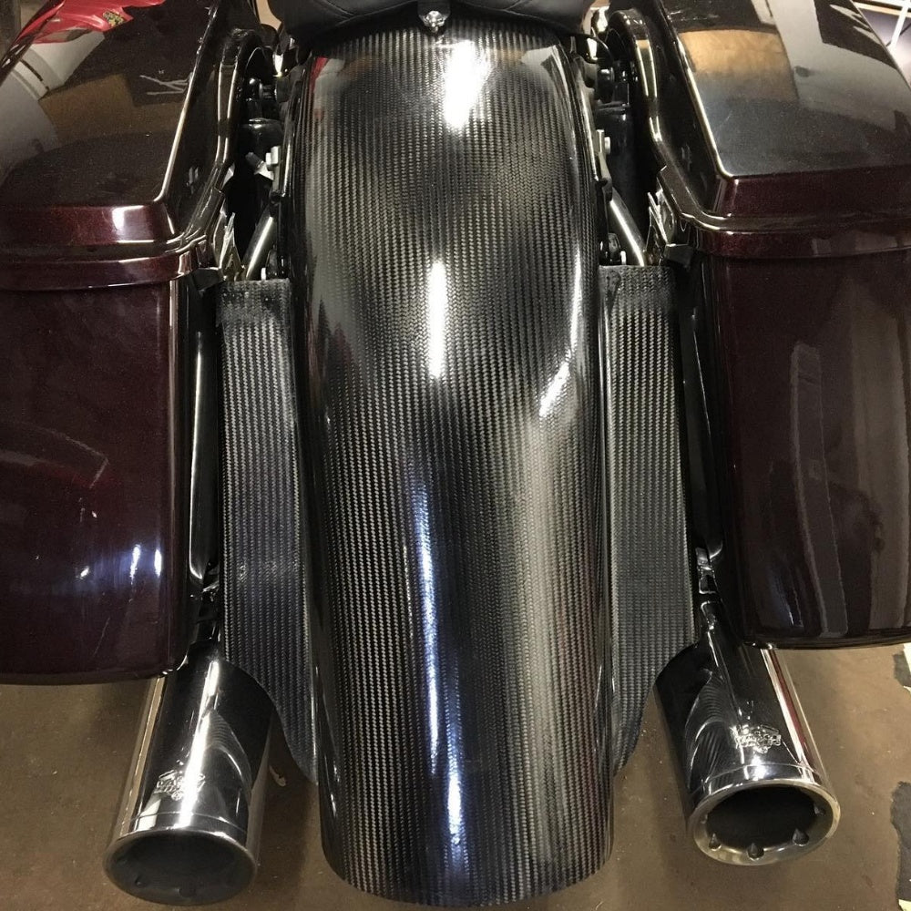 Harley Bagger Rear Fender