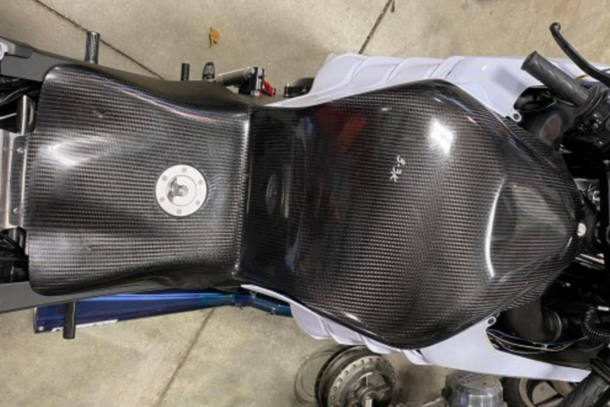 Kawasaki ZX14R Low Pro Tank