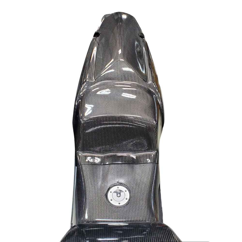 Kawasaki ZX-14R Lowered Seat Cowl