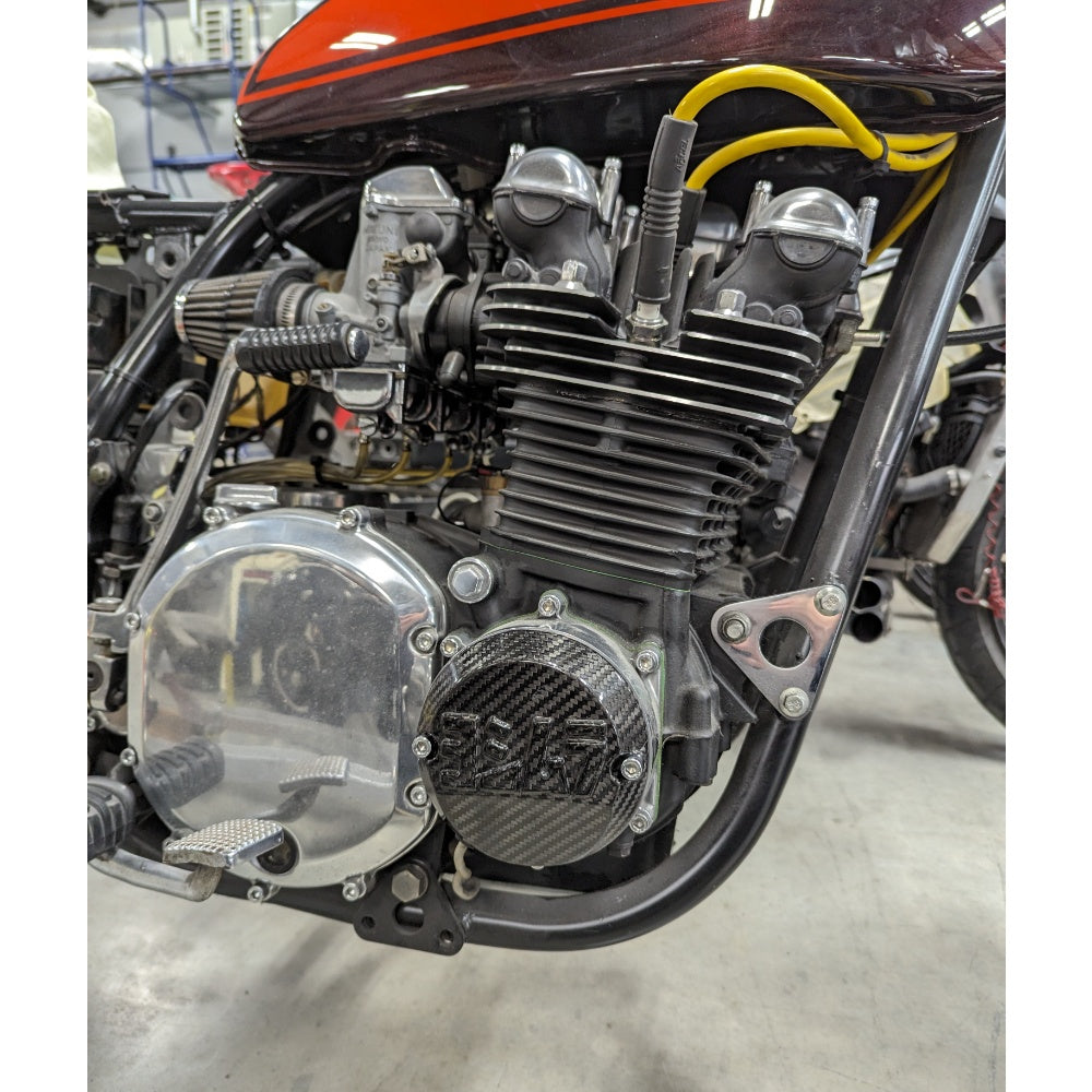 Kawasaki Z1 Points Cover (Yoshimura Logo)