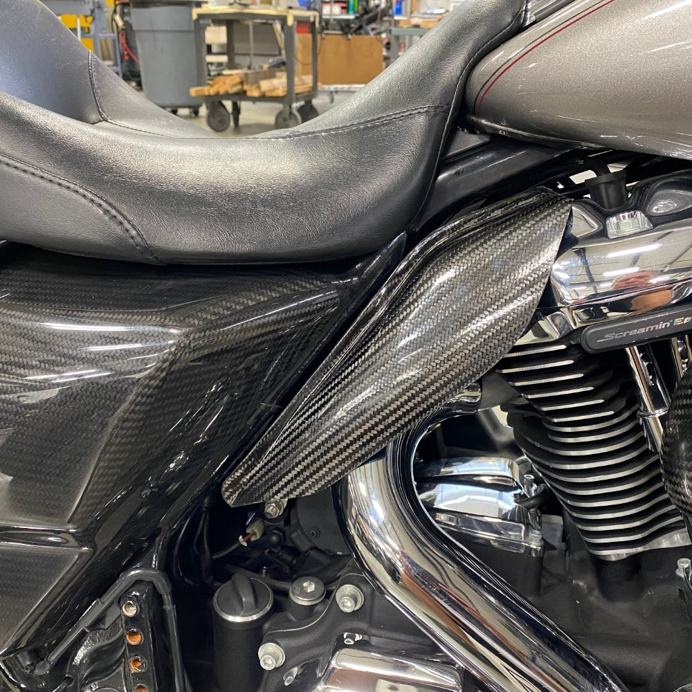 Harley Air Deflectors