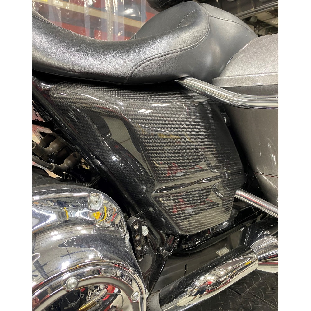 Harley Stock Bagger Side Covers