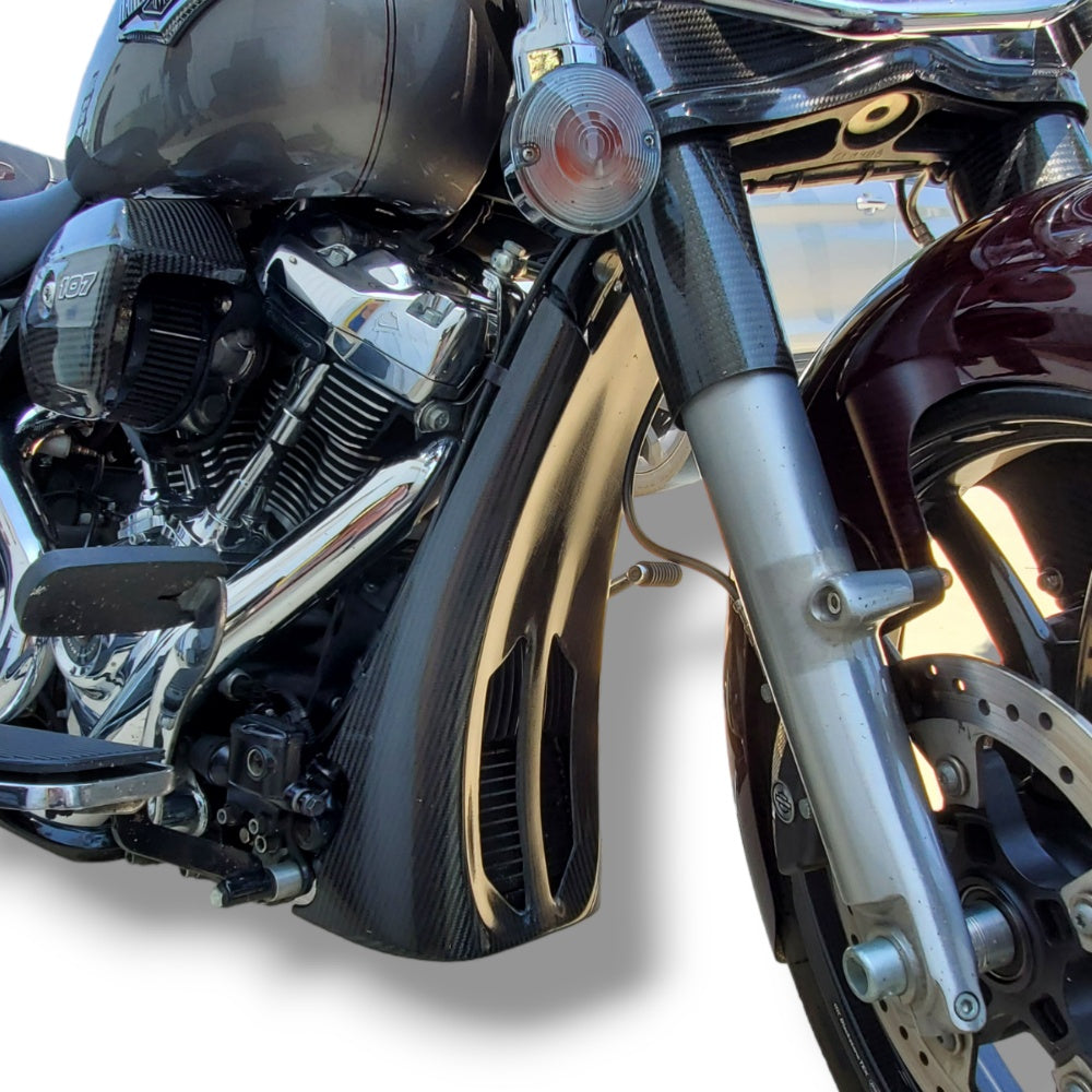 Harley Trask Design Chin Cover