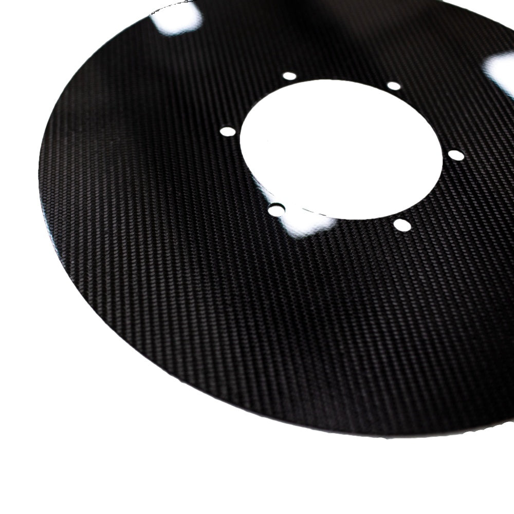 Carbon Fiber Rear Wheel Cover (ZX14)