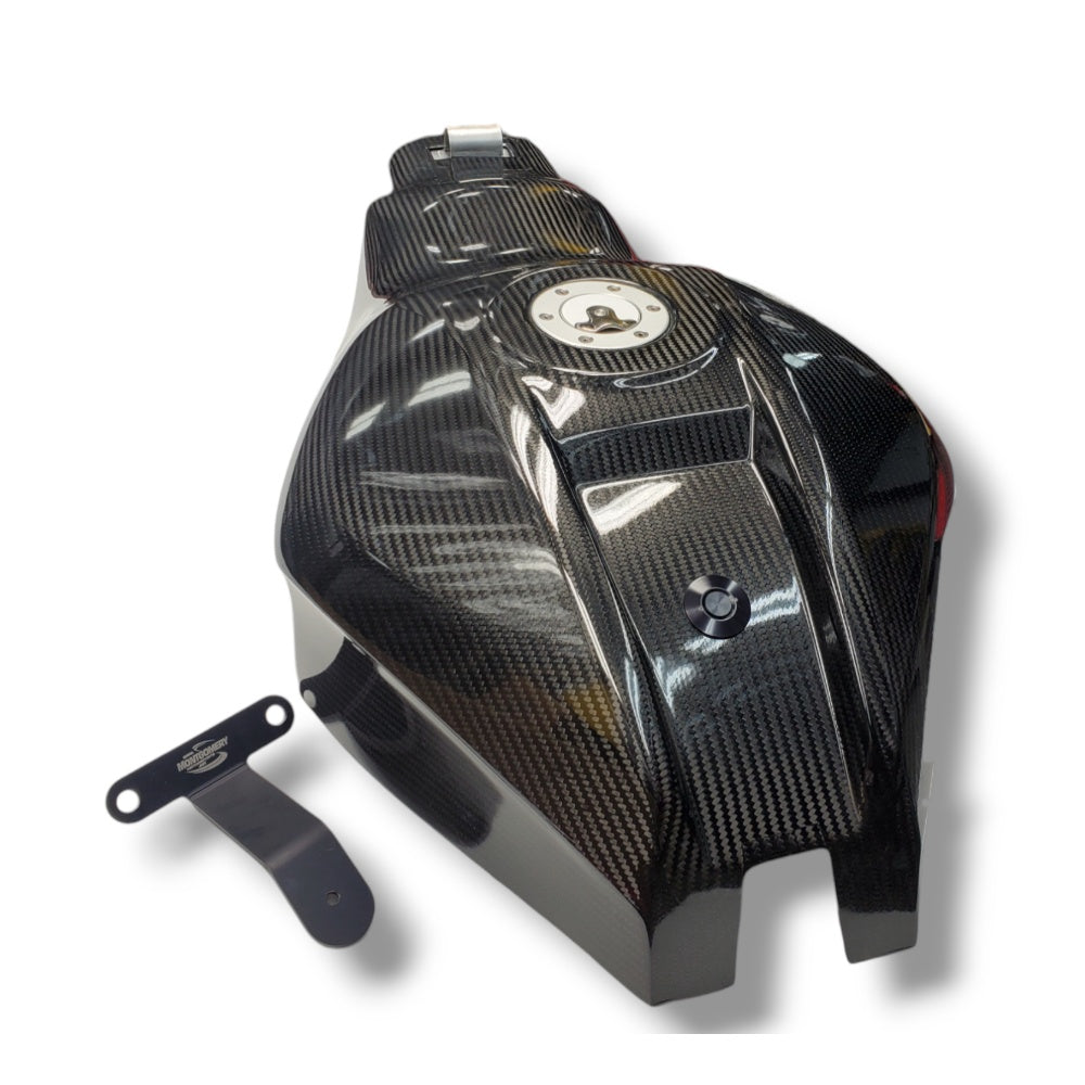 Kawasaki ZX10R Low Pro Fuel Tank