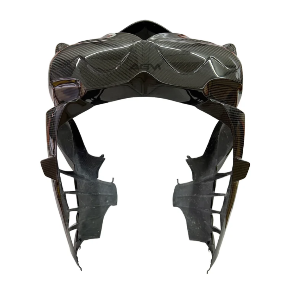 AGM ZX14R Carbon Fiber Full Front Fairing Kit (3/4 Upper)