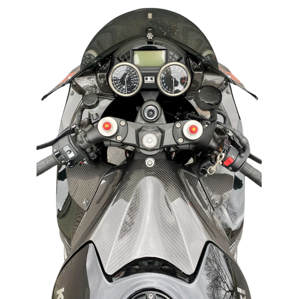 AGM ZX14R Carbon Fiber Tank Cover